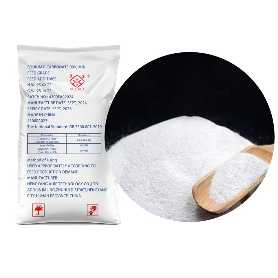 Thêm natri bicarbonate vào nước điều chỉnh pH