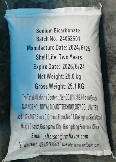 Xử lý nước Natri Bicarbonate Chất điều chỉnh độ pH